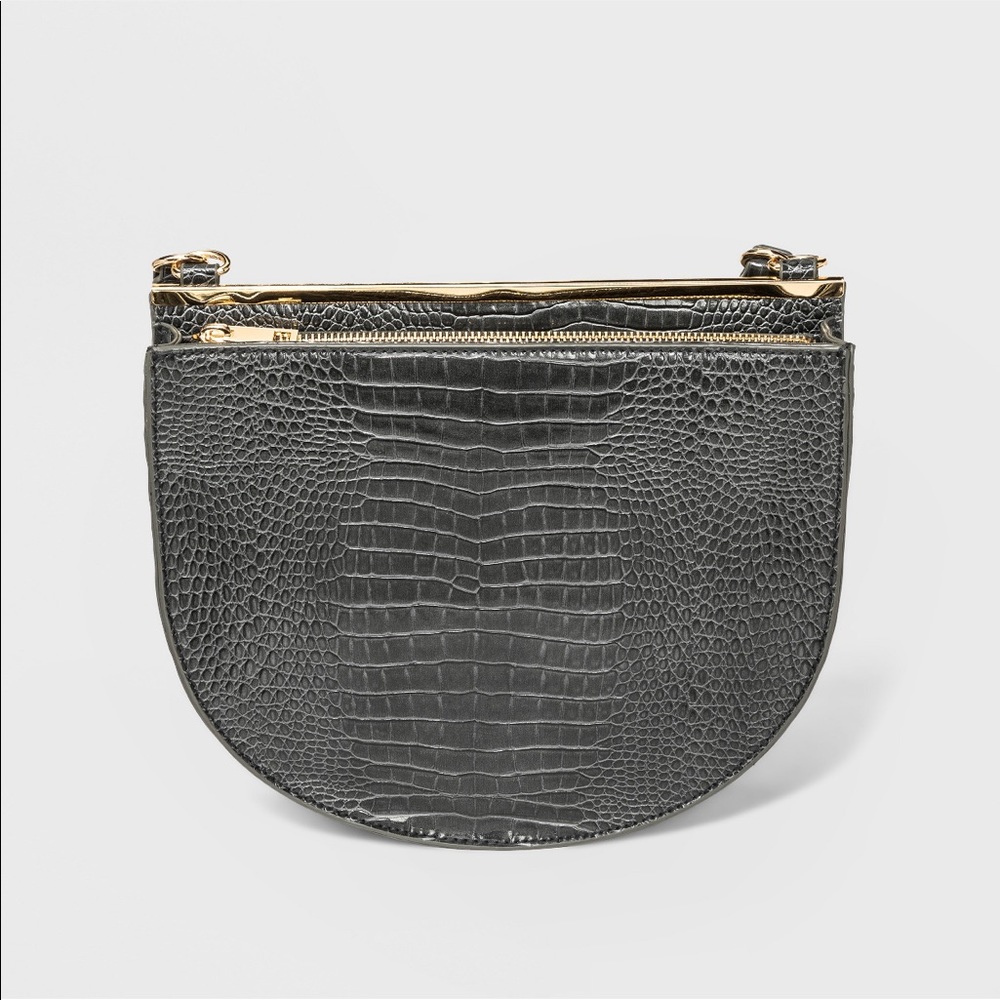 Frame Saddle Crossbody Handbag New - Picture 4 of 4